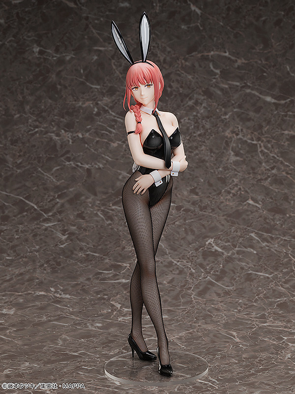 Makima (Bunny), Chainsaw Man, FREEing, Pre-Painted, 1/4, 4570001511615